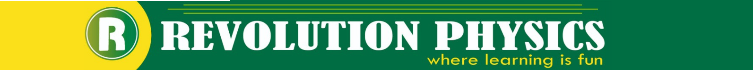 revolution physics logo
